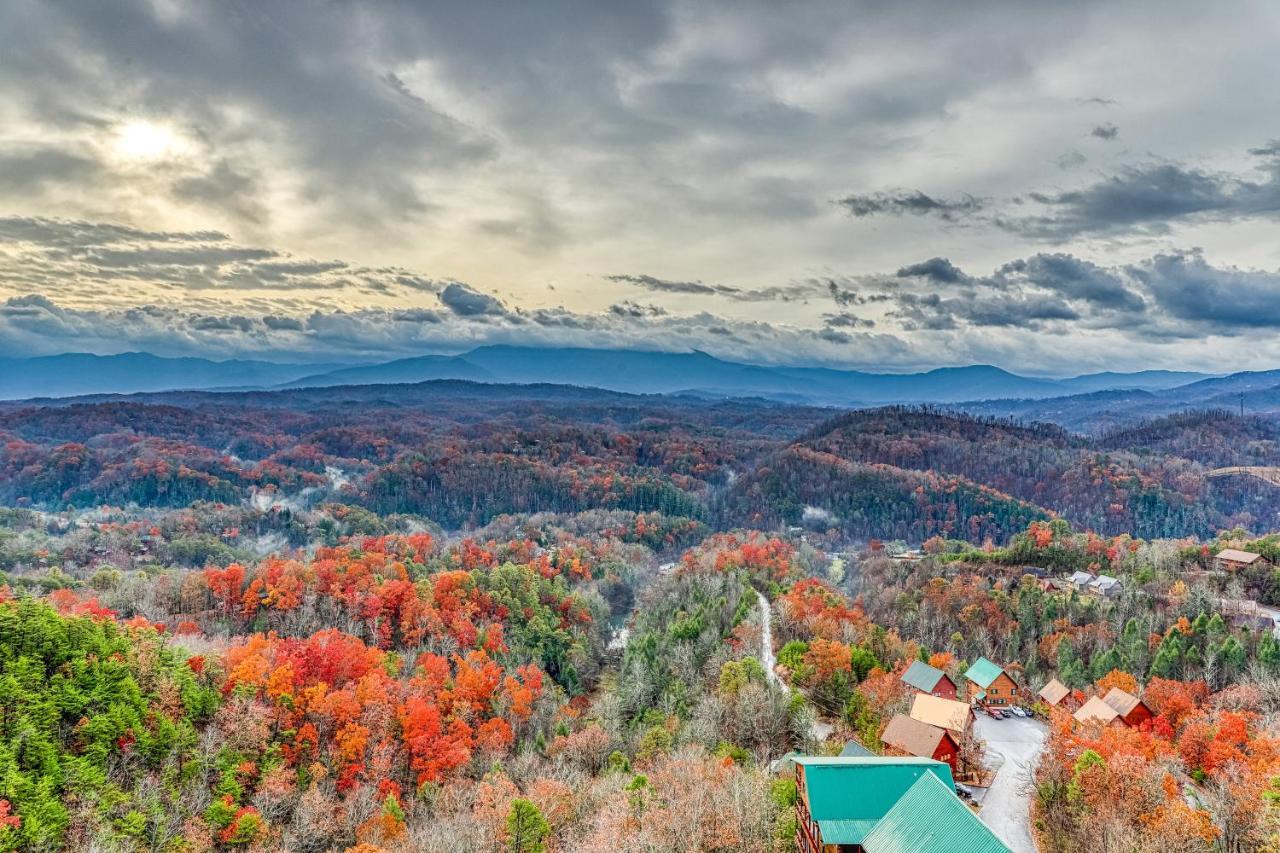 Amidst The Beauty Βίλα Pigeon Forge Εξωτερικό φωτογραφία