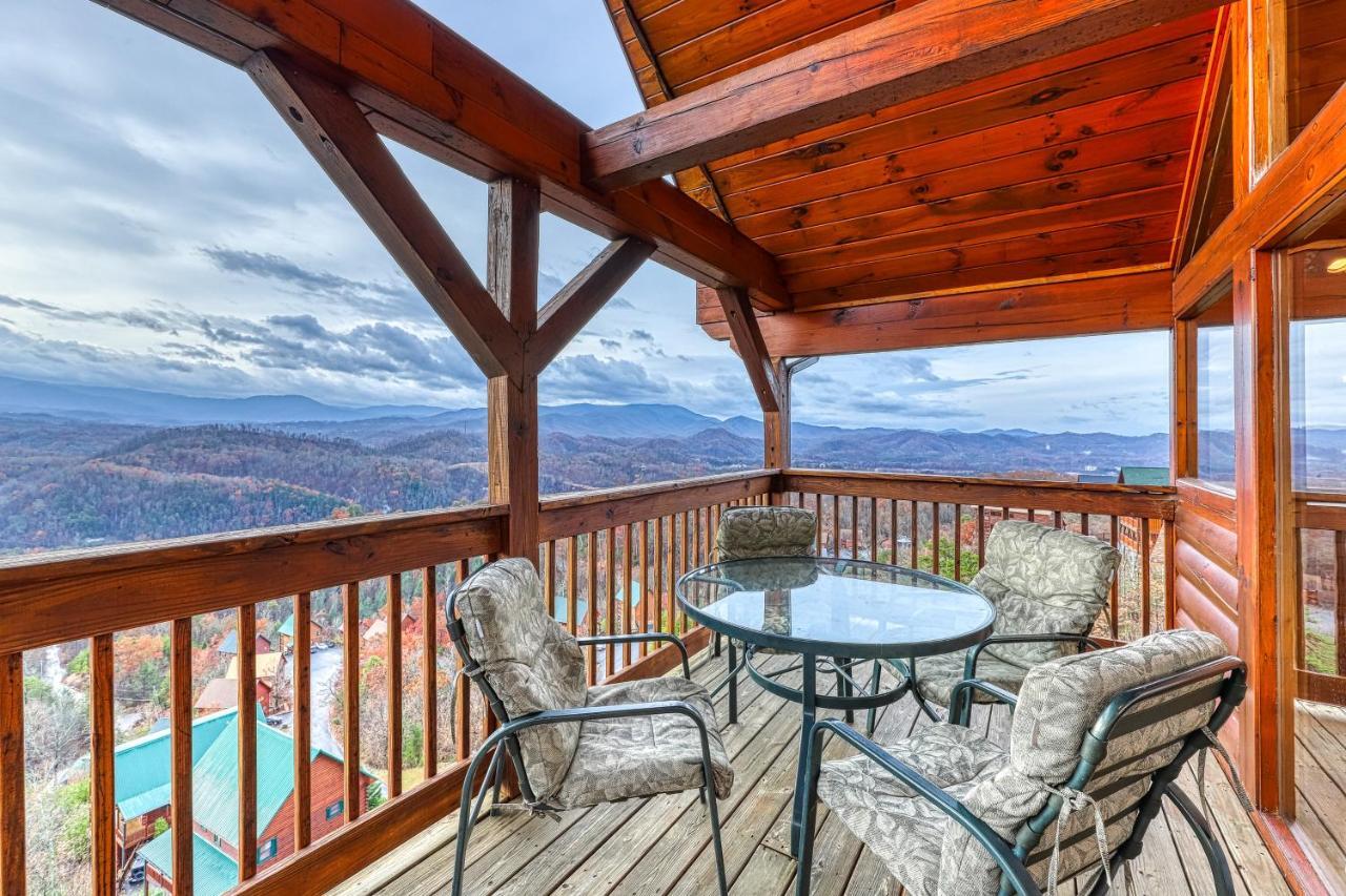 Amidst The Beauty Βίλα Pigeon Forge Εξωτερικό φωτογραφία